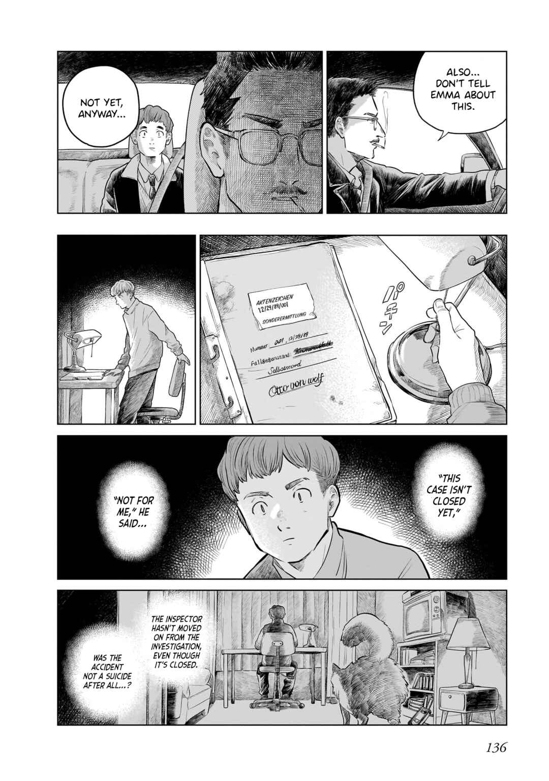 Madobe no Linoa Chapter 3 - Page 4