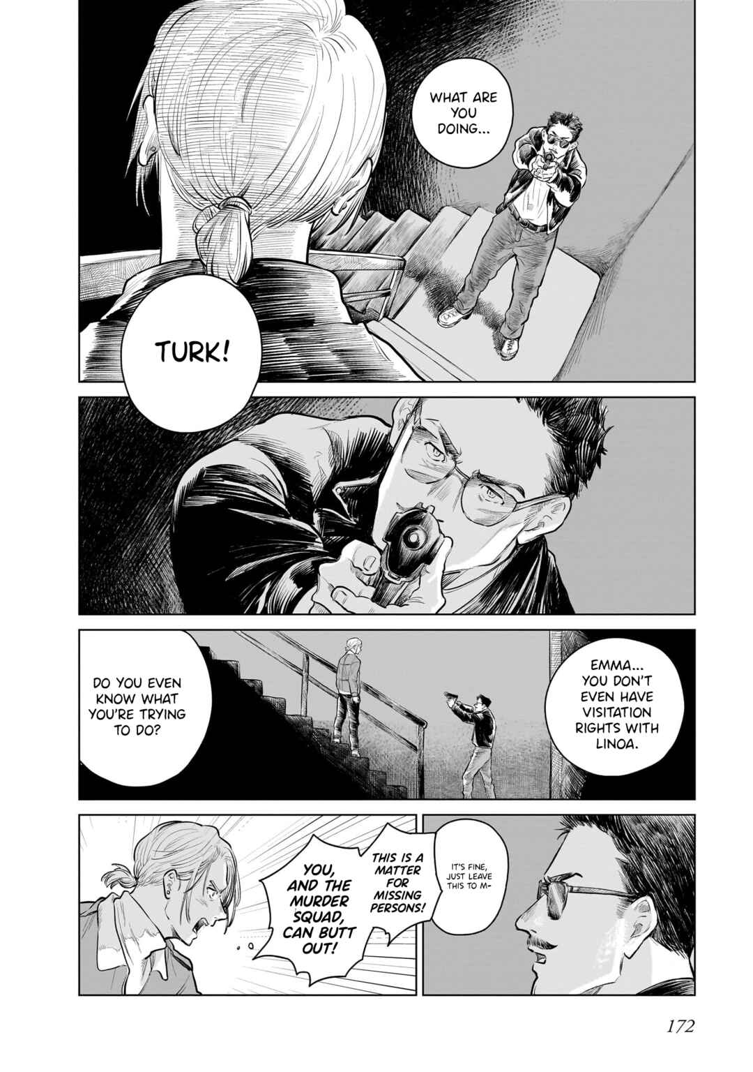 Madobe no Linoa Chapter 3 - Page 40