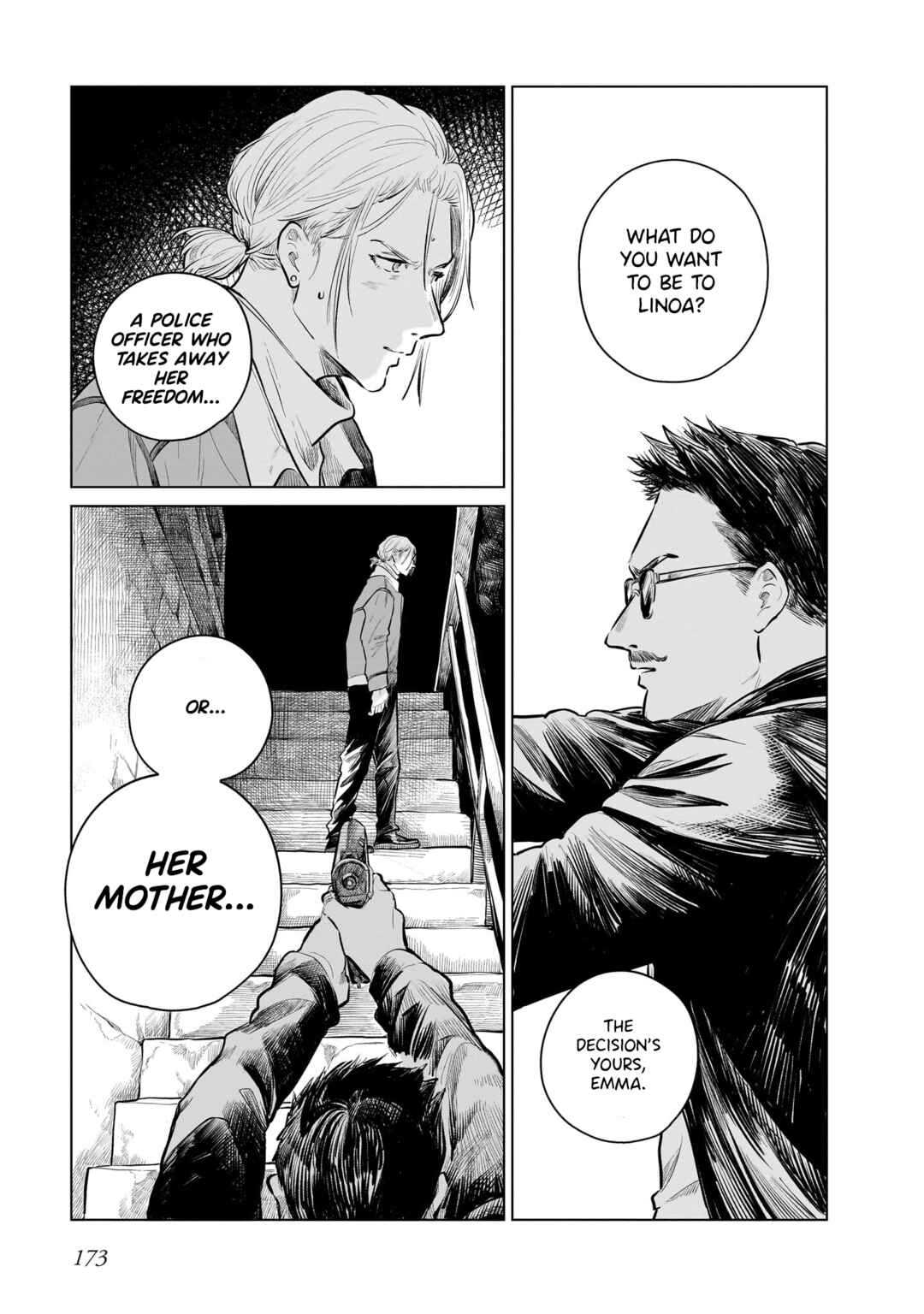 Madobe no Linoa Chapter 3 - Page 41