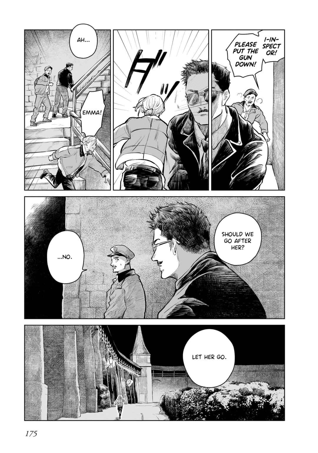 Madobe no Linoa Chapter 3 - Page 43