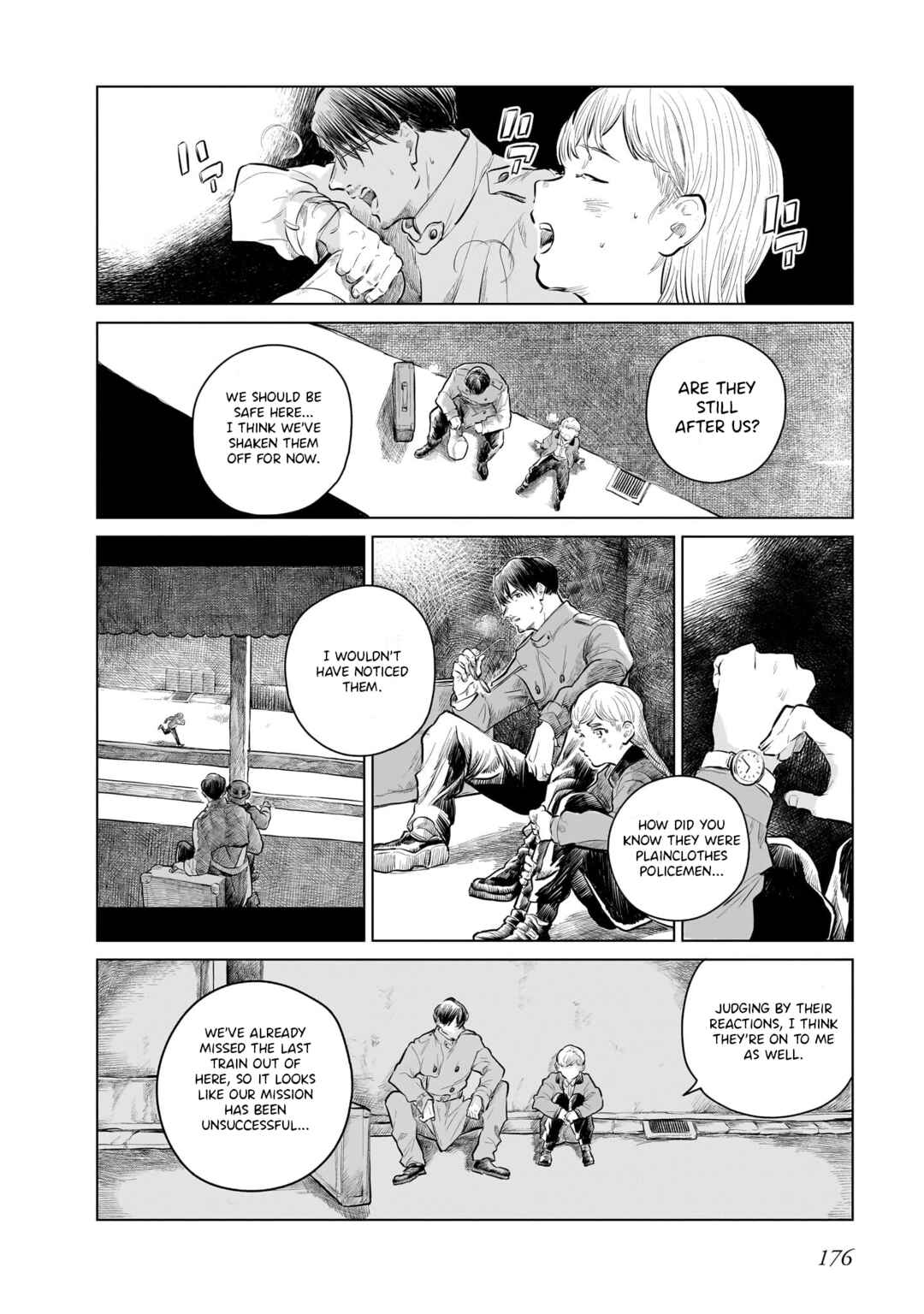 Madobe no Linoa Chapter 3 - Page 44