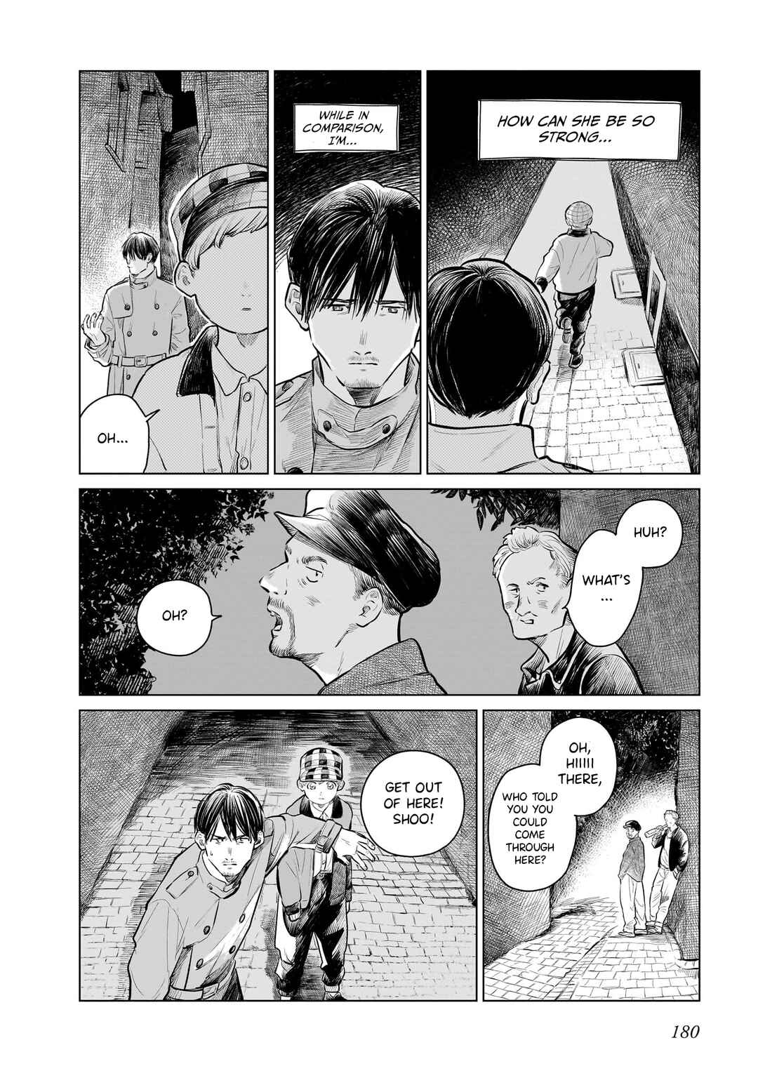 Madobe no Linoa Chapter 3 - Page 48