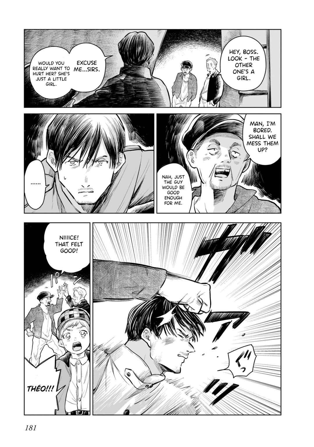 Madobe no Linoa Chapter 3 - Page 49
