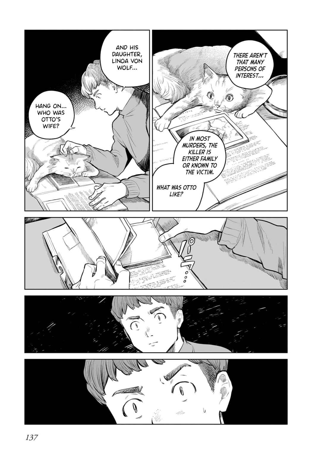 Madobe no Linoa Chapter 3 - Page 5