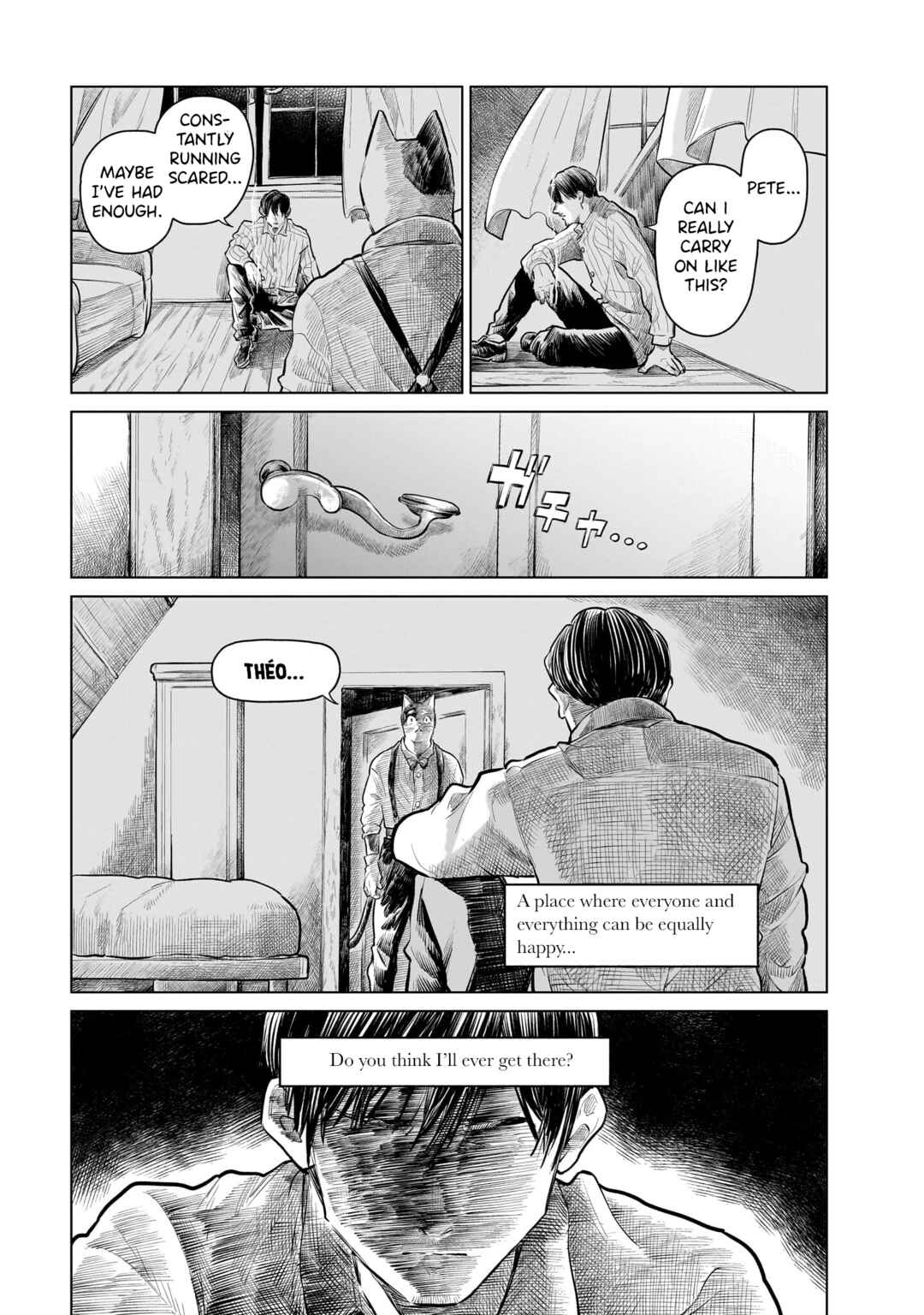 Madobe no Linoa Chapter 3 - Page 55