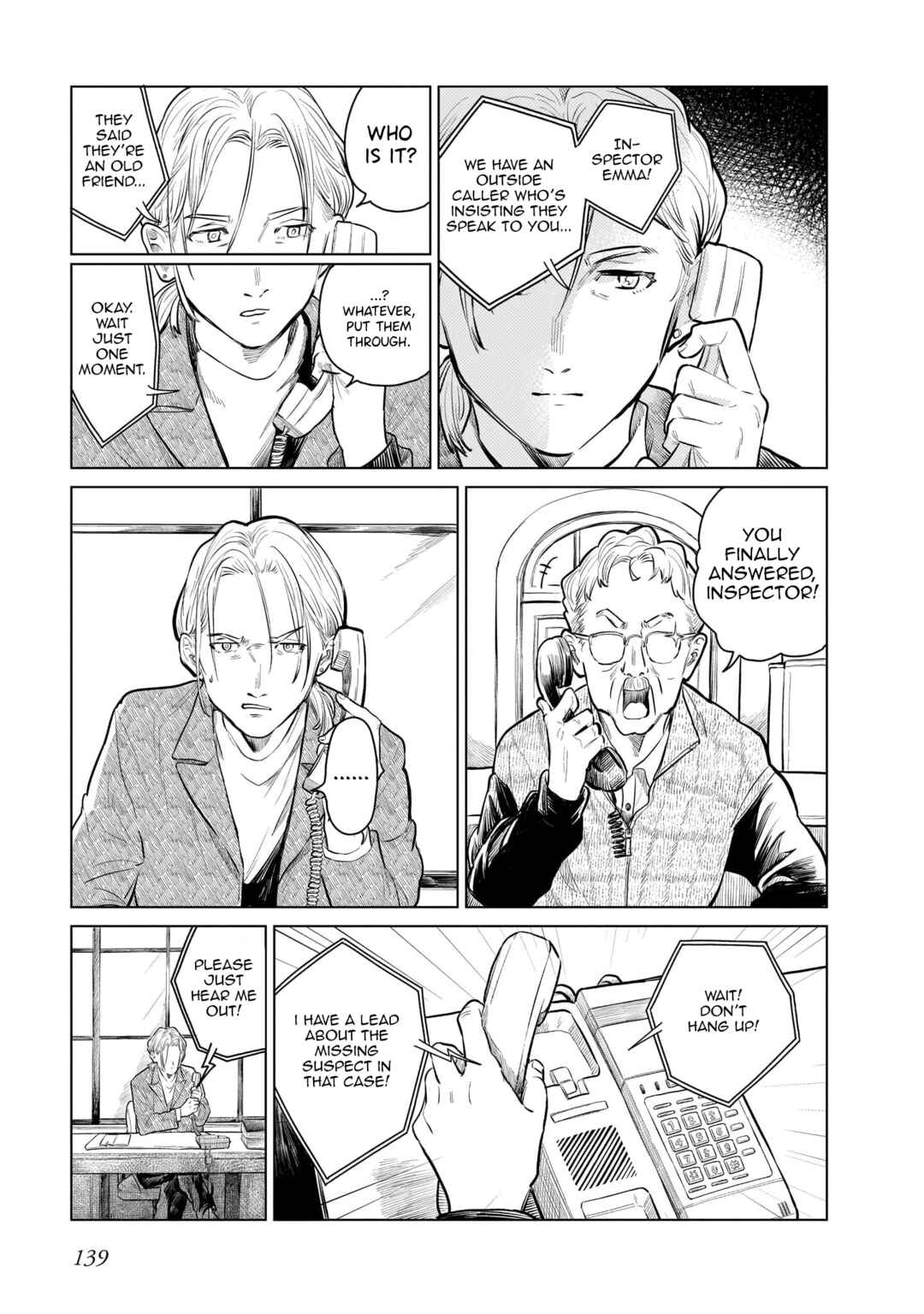 Madobe no Linoa Chapter 3 - Page 7