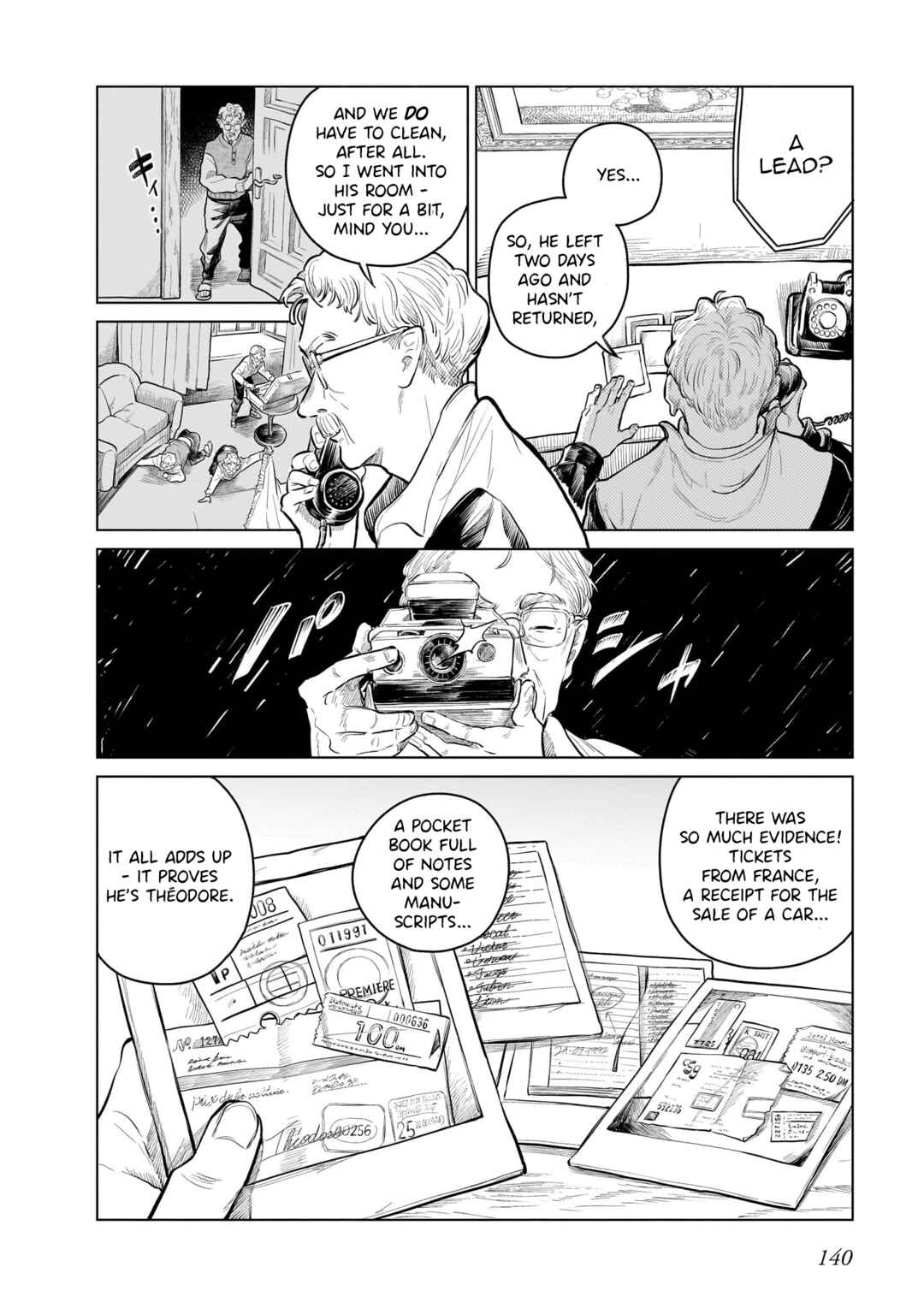 Madobe no Linoa Chapter 3 - Page 8