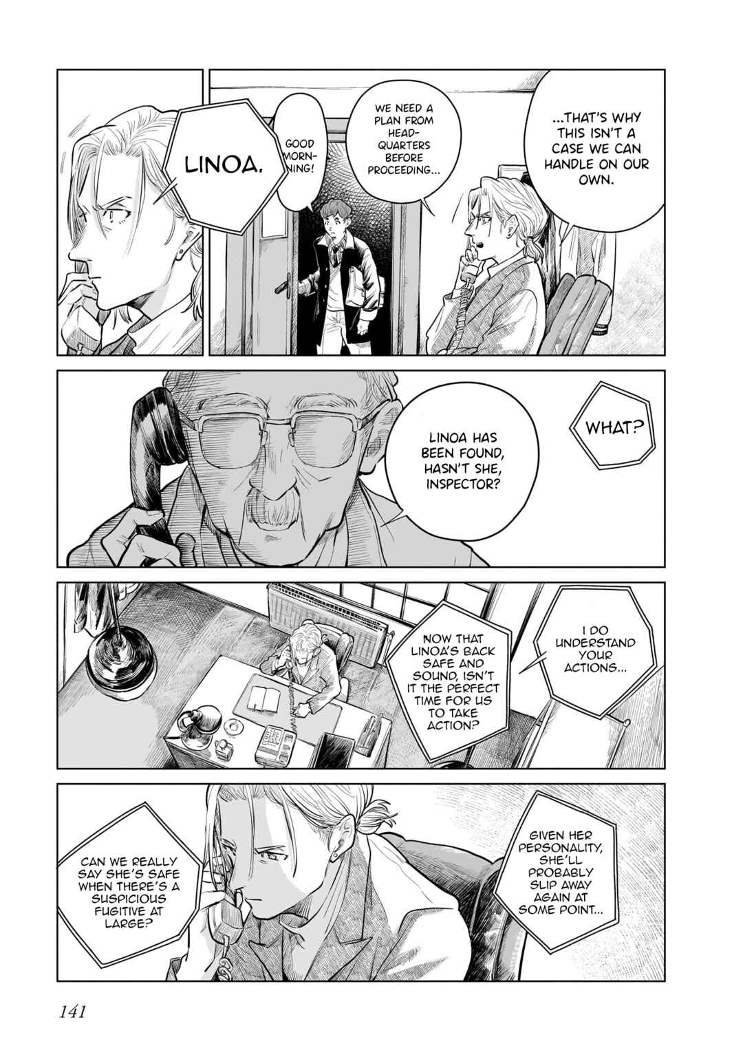 Madobe no Linoa Chapter 3 - Page 9
