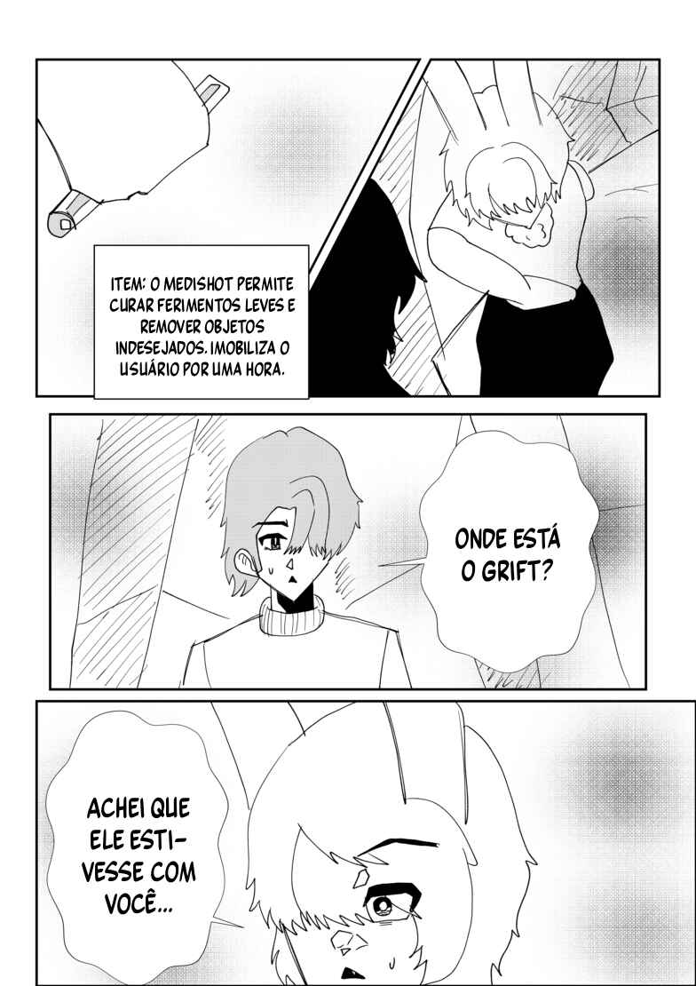 Powpow Odyssey (ORIGINAL) Chapter 14 - Page 5