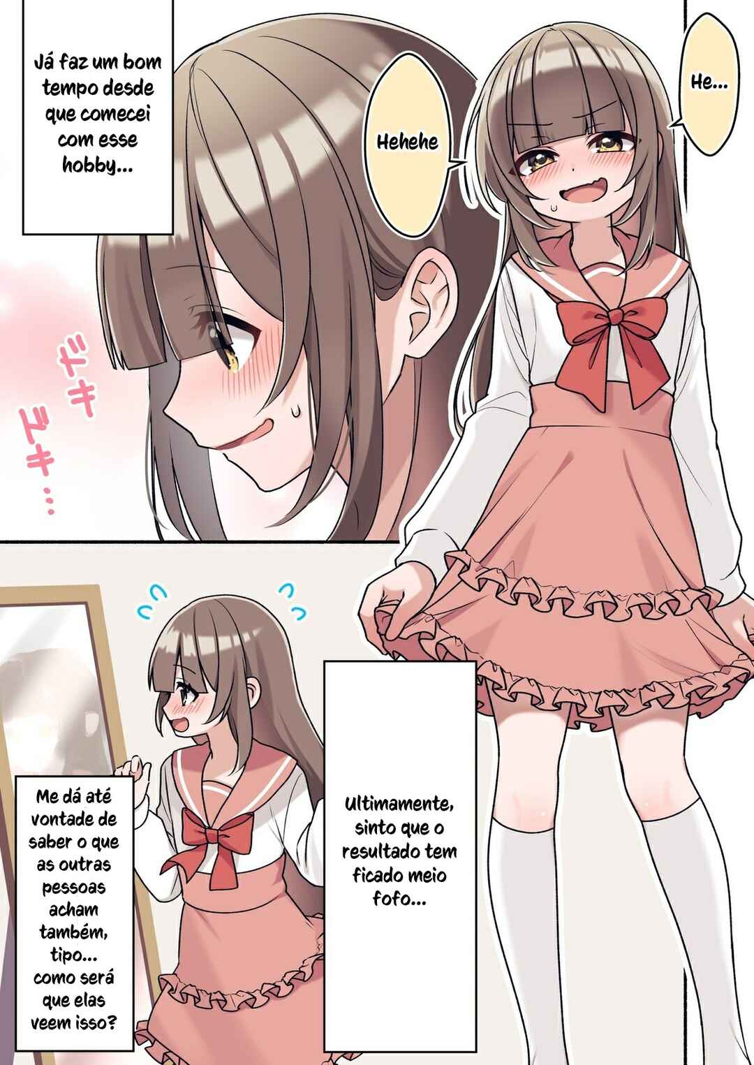 Shinyuu ni Imouto no Furi o Shita Hanashi Chapter 1 - Page 3