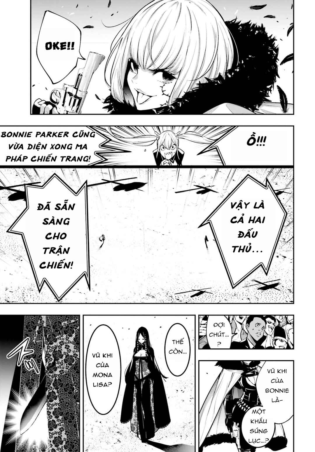 Majo Taisen - 32-nin no Isai no Majo wa Koroshiau Chapter 38 - Page 12