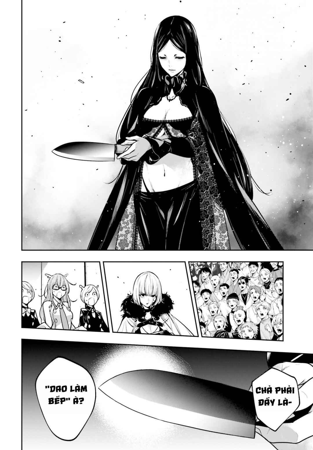 Majo Taisen - 32-nin no Isai no Majo wa Koroshiau Chapter 38 - Page 13
