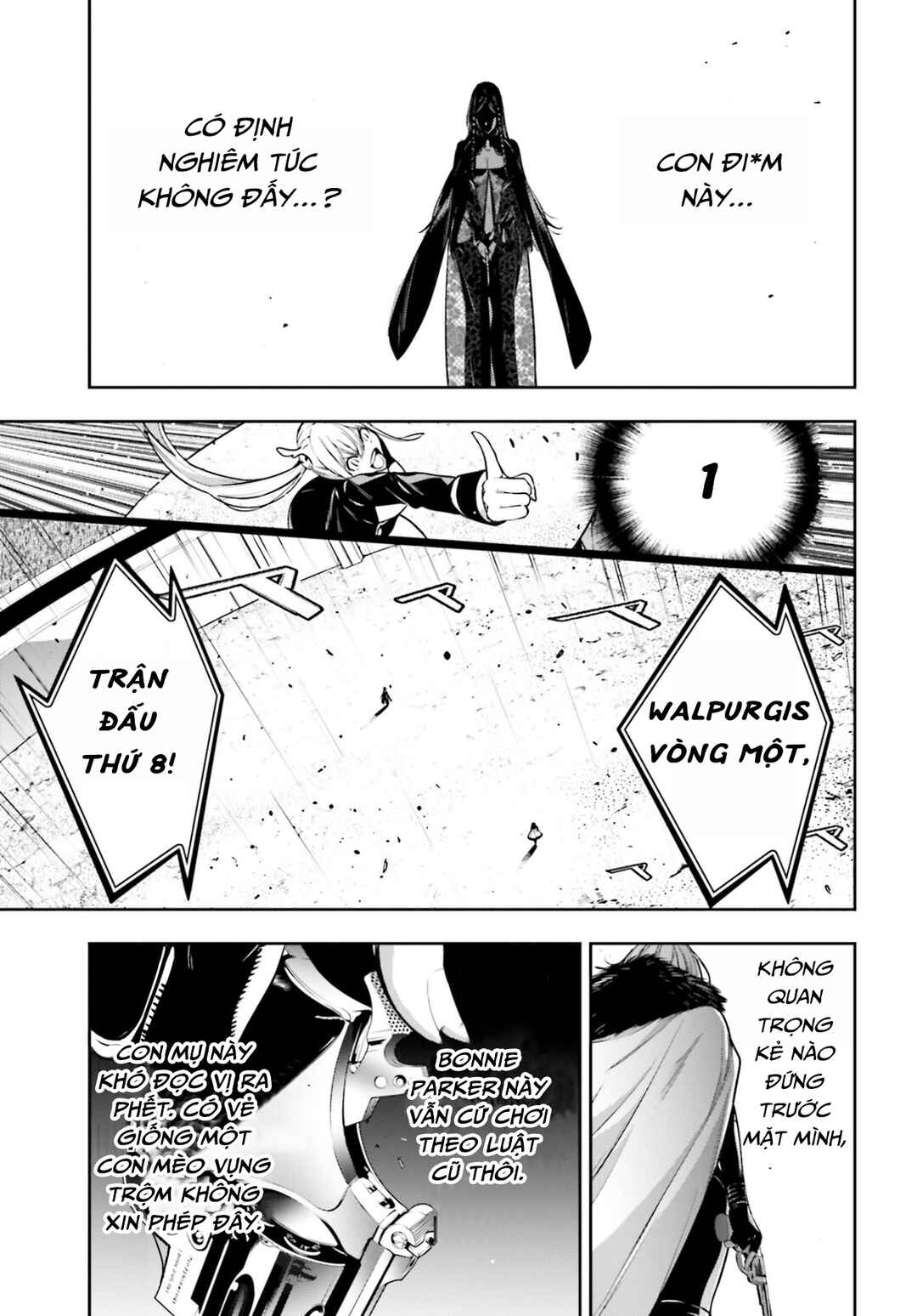 Majo Taisen - 32-nin no Isai no Majo wa Koroshiau Chapter 38 - Page 16