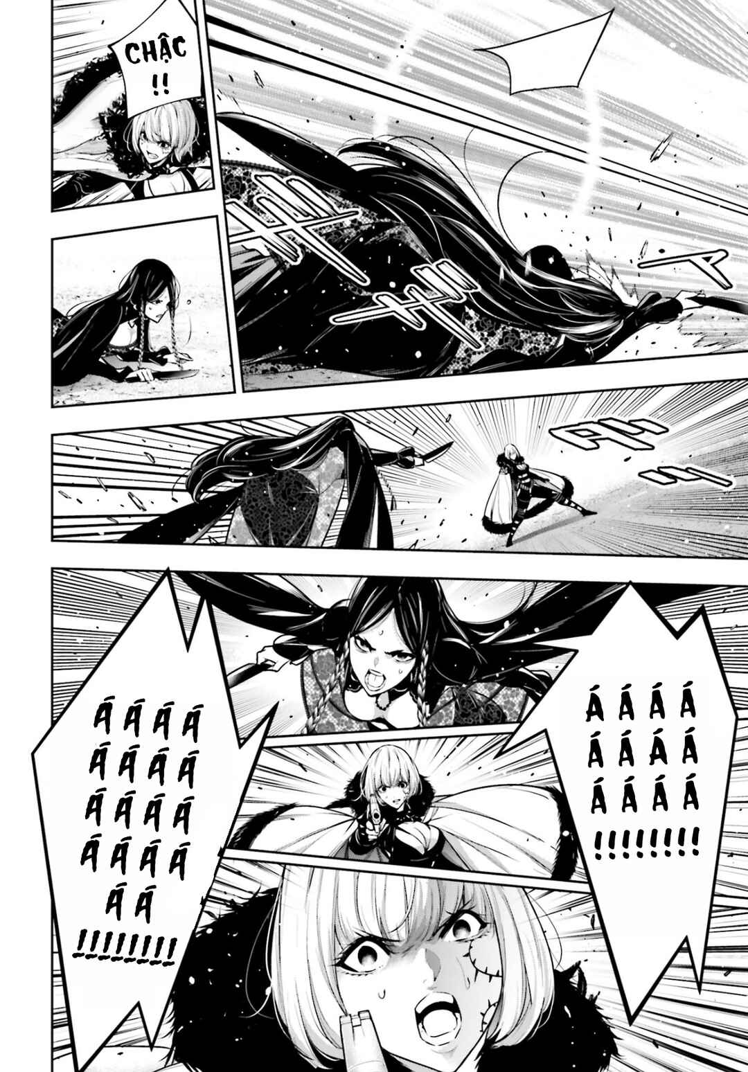 Majo Taisen - 32-nin no Isai no Majo wa Koroshiau Chapter 38 - Page 19