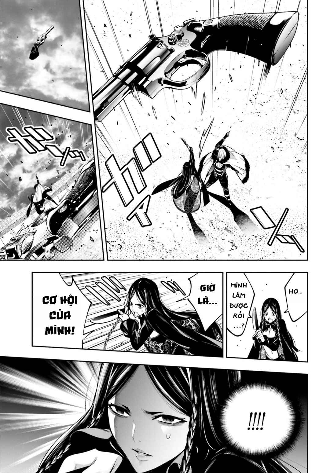 Majo Taisen - 32-nin no Isai no Majo wa Koroshiau Chapter 38 - Page 22