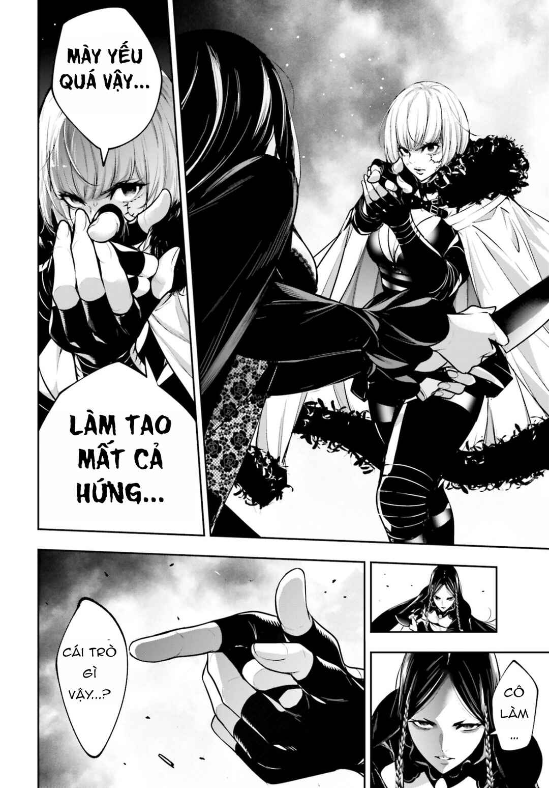 Majo Taisen - 32-nin no Isai no Majo wa Koroshiau Chapter 38 - Page 23