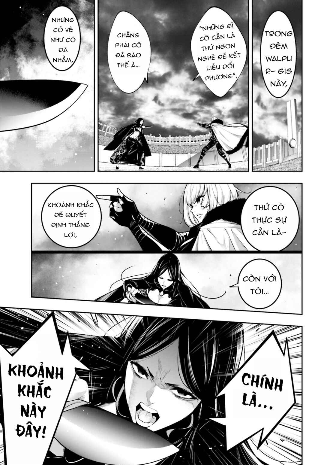 Majo Taisen - 32-nin no Isai no Majo wa Koroshiau Chapter 38 - Page 24