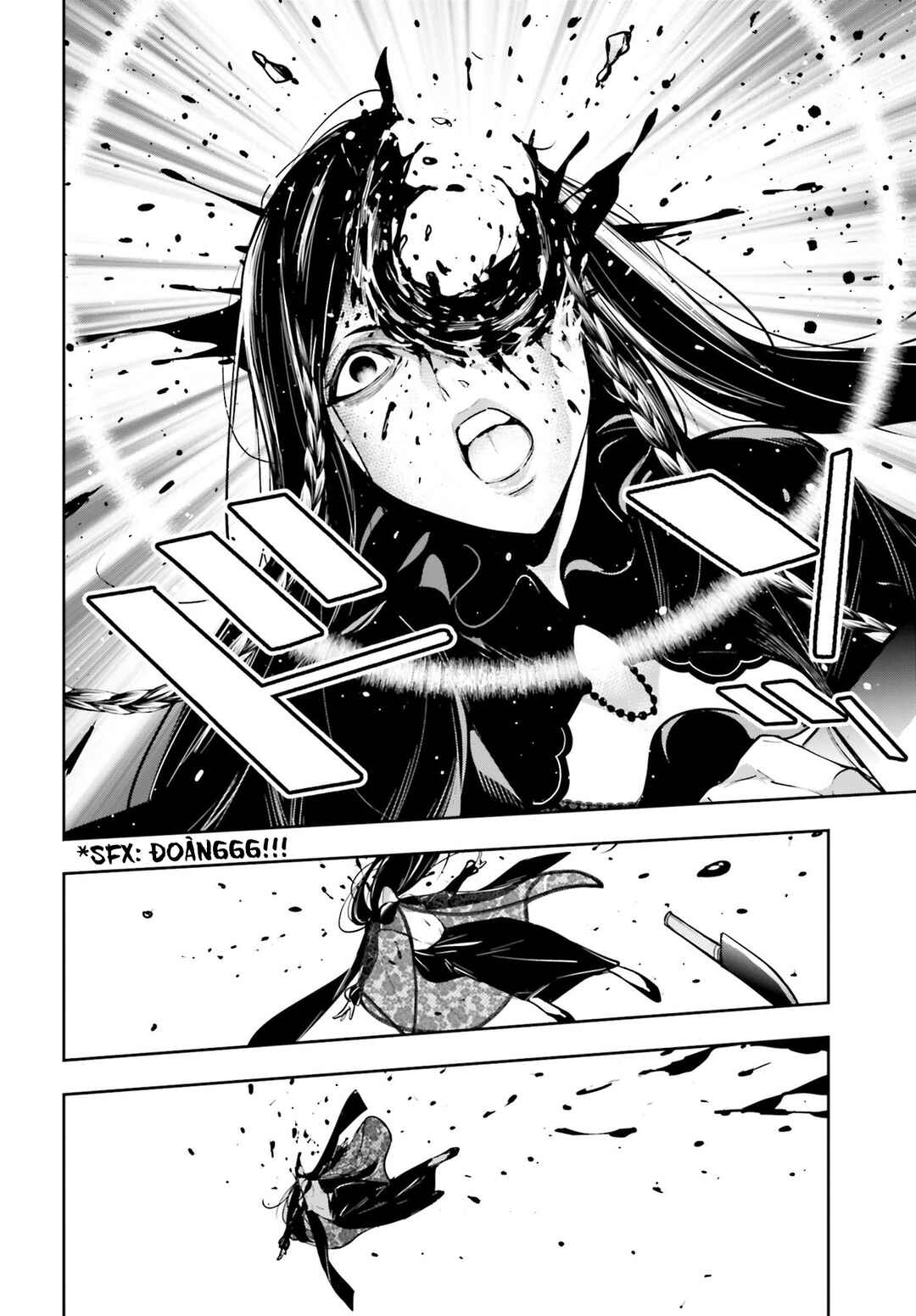 Majo Taisen - 32-nin no Isai no Majo wa Koroshiau Chapter 38 - Page 25