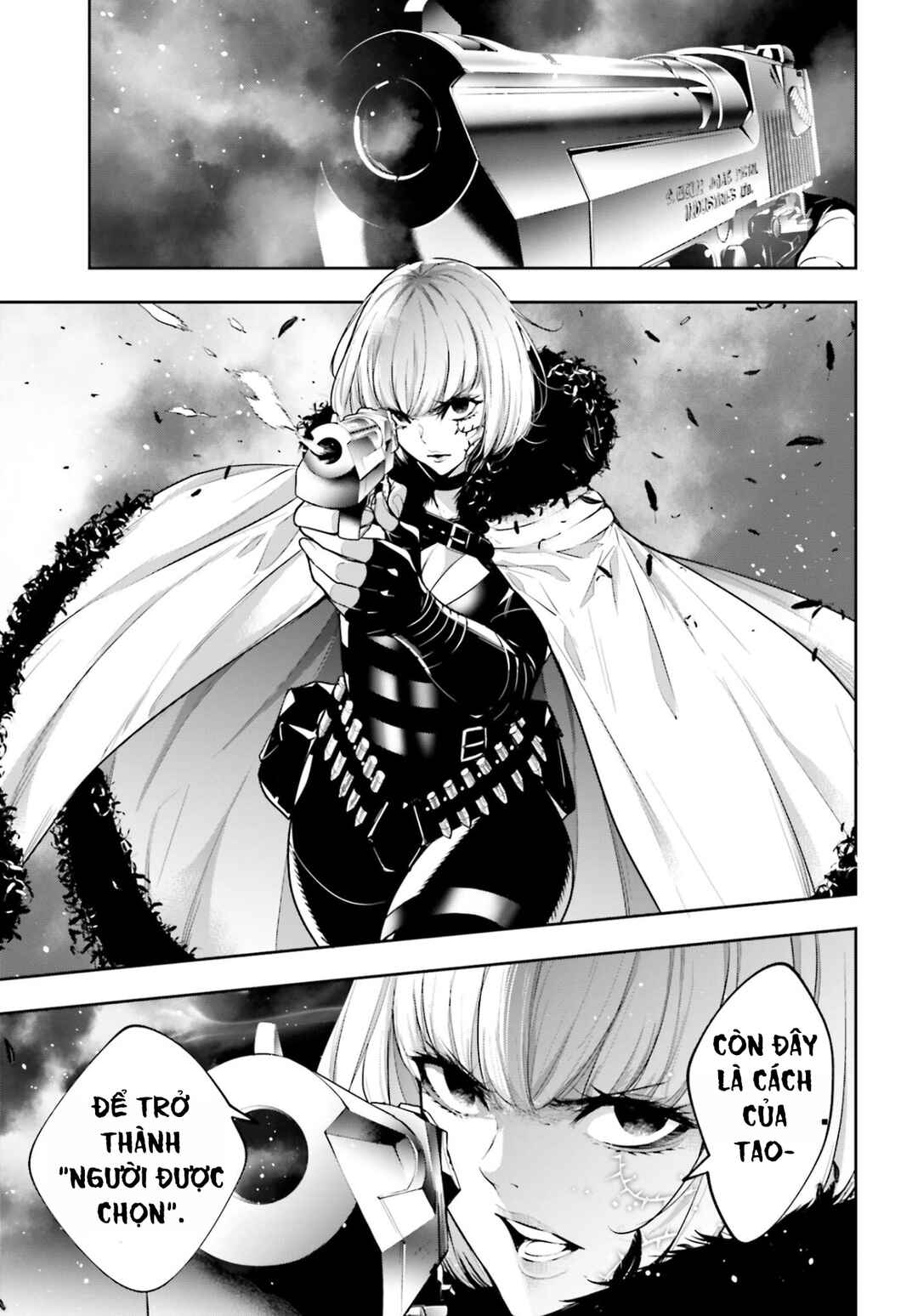 Majo Taisen - 32-nin no Isai no Majo wa Koroshiau Chapter 38 - Page 26