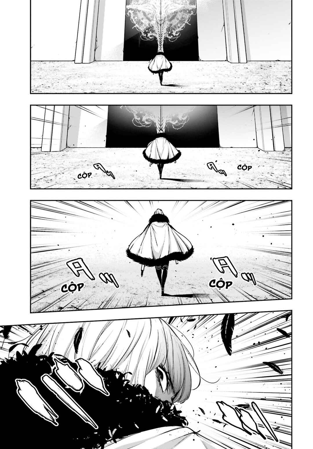 Majo Taisen - 32-nin no Isai no Majo wa Koroshiau Chapter 38 - Page 30