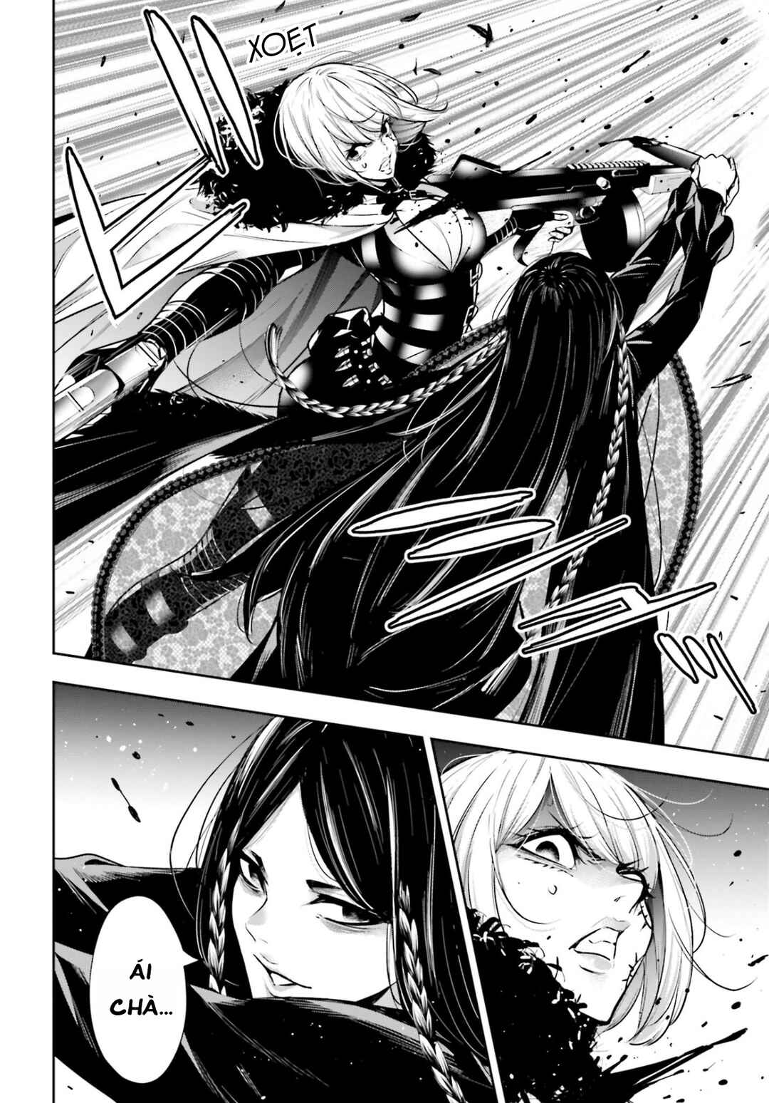 Majo Taisen - 32-nin no Isai no Majo wa Koroshiau Chapter 38 - Page 31