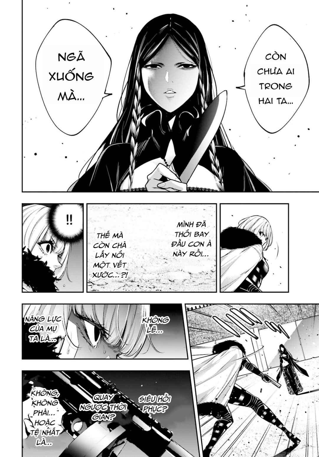 Majo Taisen - 32-nin no Isai no Majo wa Koroshiau Chapter 38 - Page 33