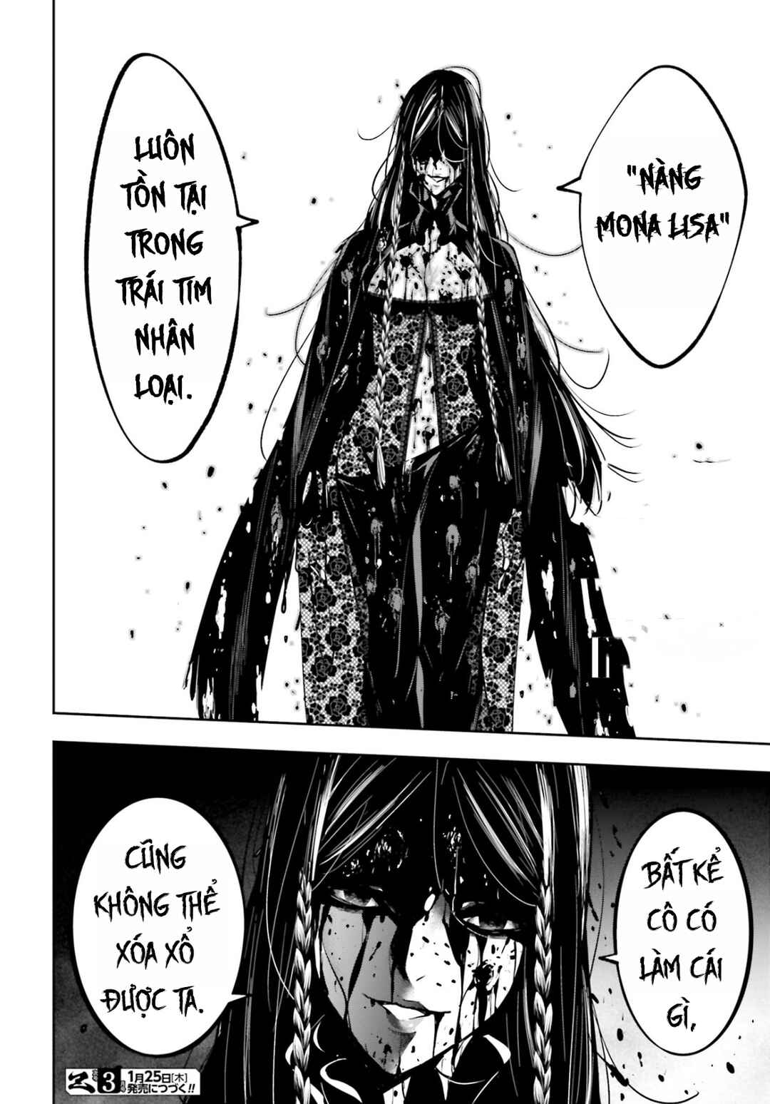 Majo Taisen - 32-nin no Isai no Majo wa Koroshiau Chapter 38 - Page 37