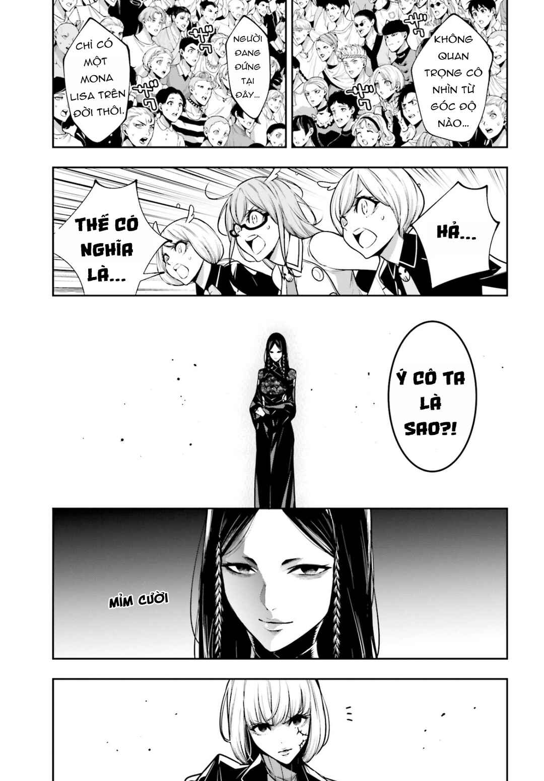Majo Taisen - 32-nin no Isai no Majo wa Koroshiau Chapter 38 - Page 4