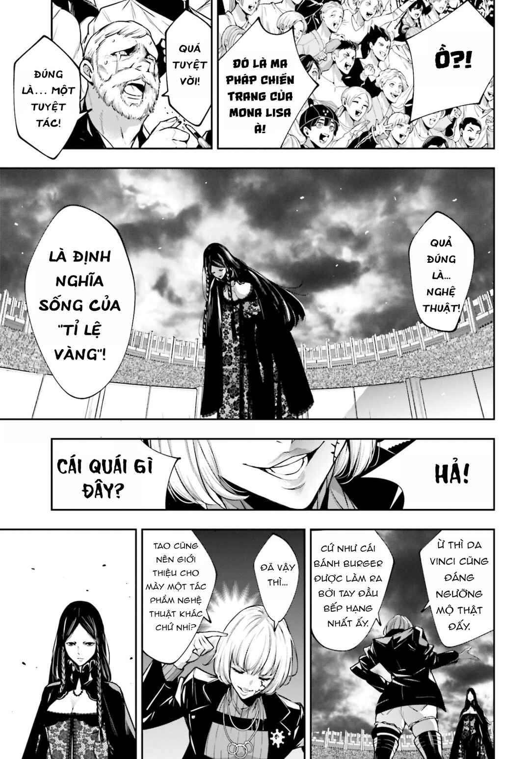 Majo Taisen - 32-nin no Isai no Majo wa Koroshiau Chapter 38 - Page 8