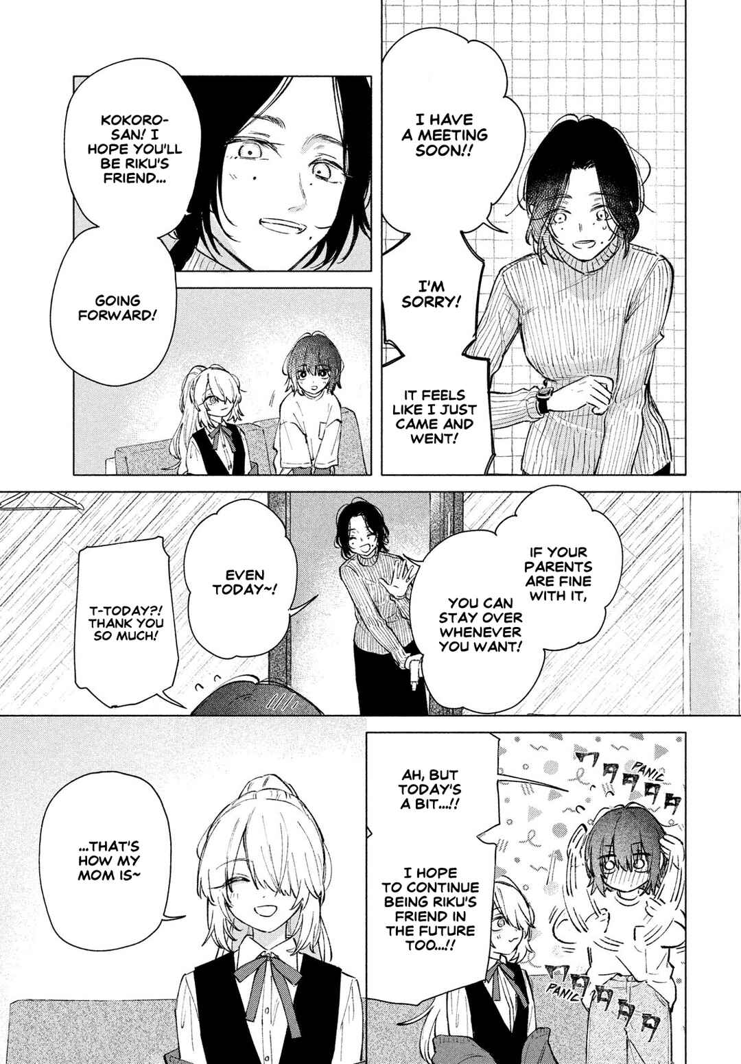 Asayake Refrain Chapter 8 - Page 10