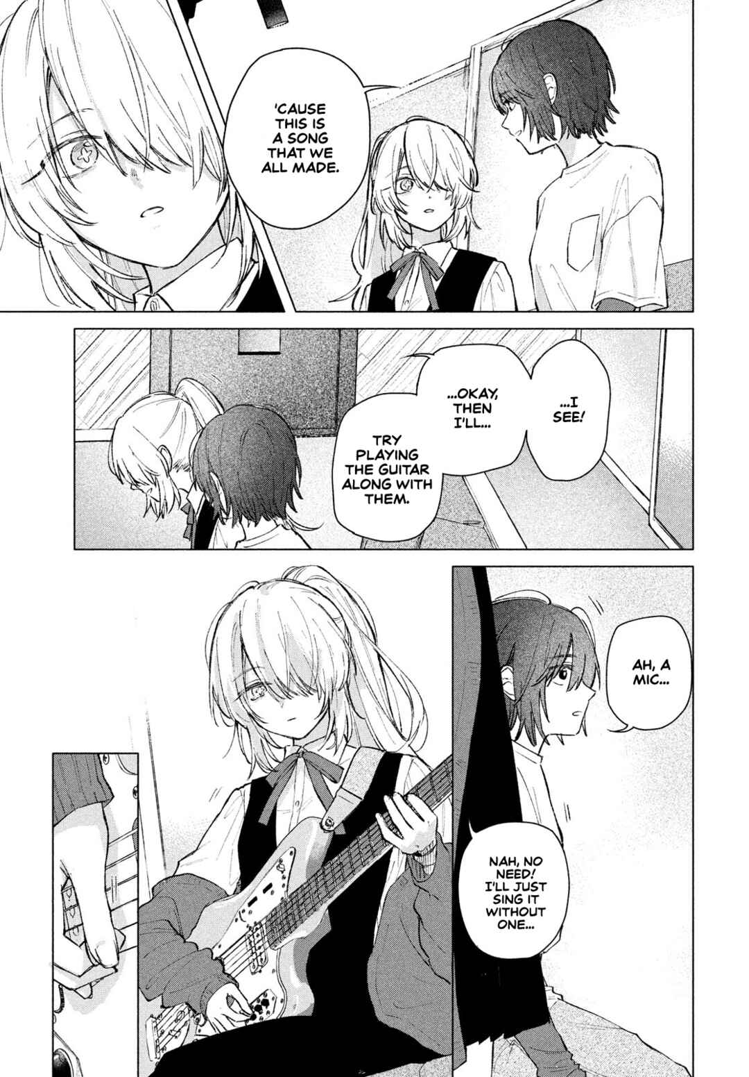 Asayake Refrain Chapter 8 - Page 12