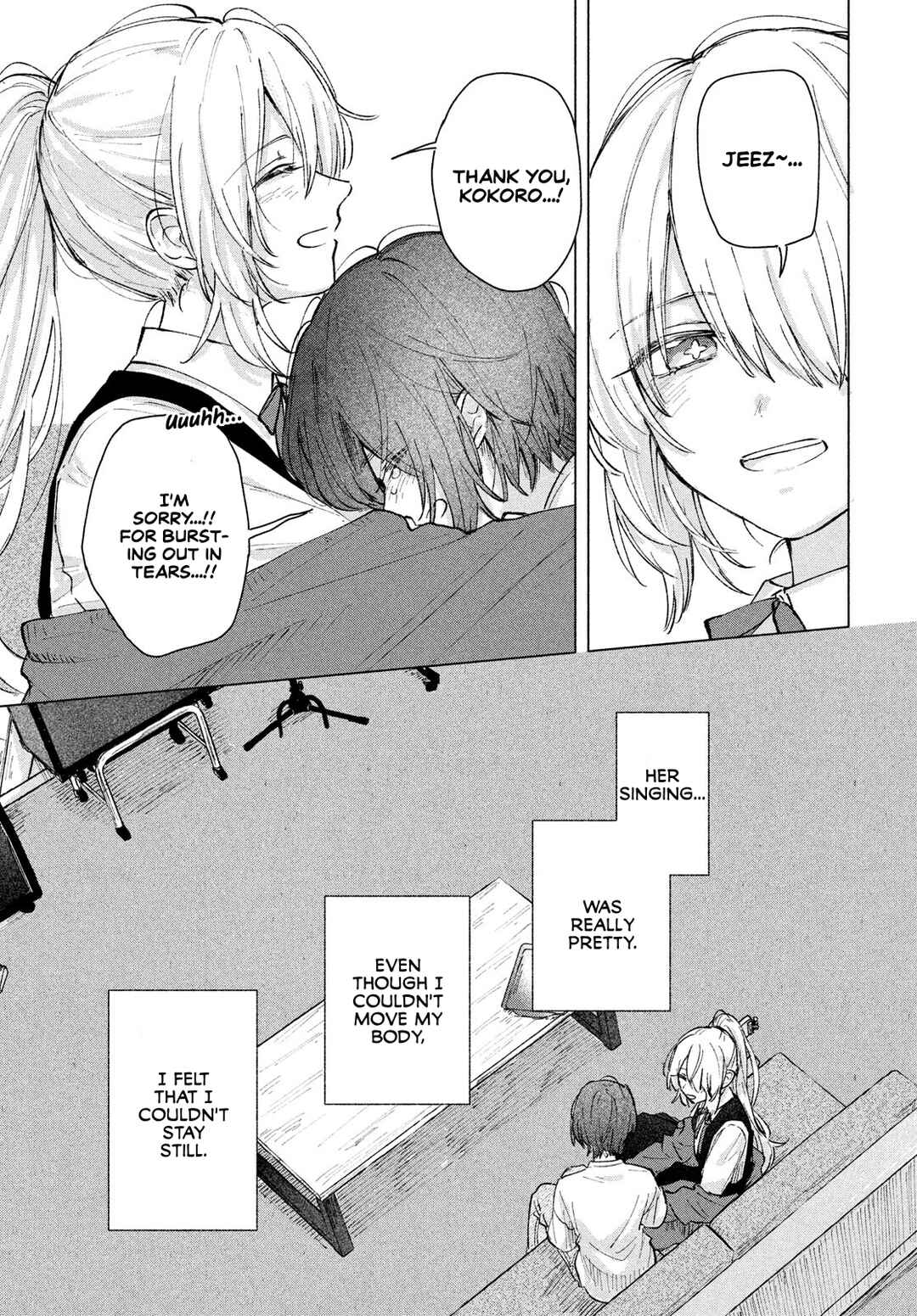 Asayake Refrain Chapter 8 - Page 16