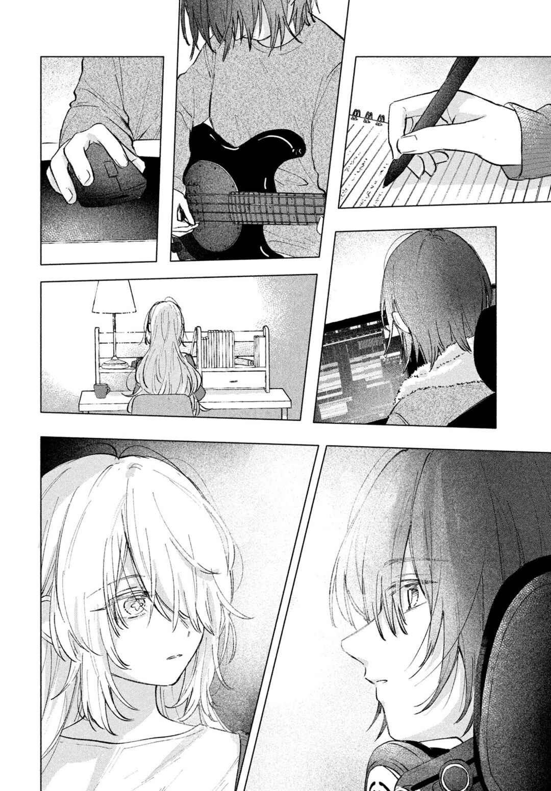 Asayake Refrain Chapter 8 - Page 19
