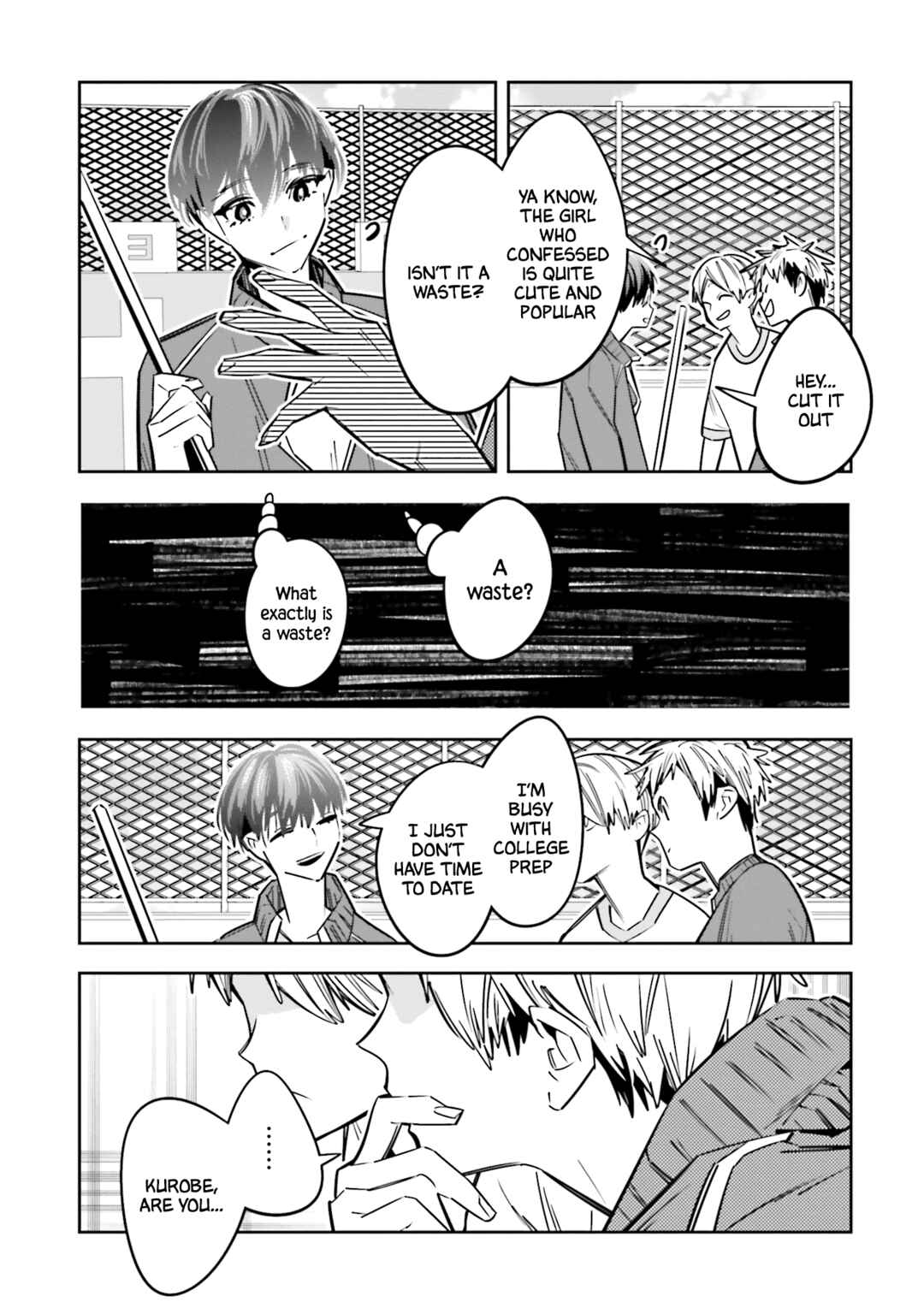 Death Game Manga no Kuromaku Satsujinki no Imouto ni Tensei shite Shippai shita Chapter 13.5 - Page 5