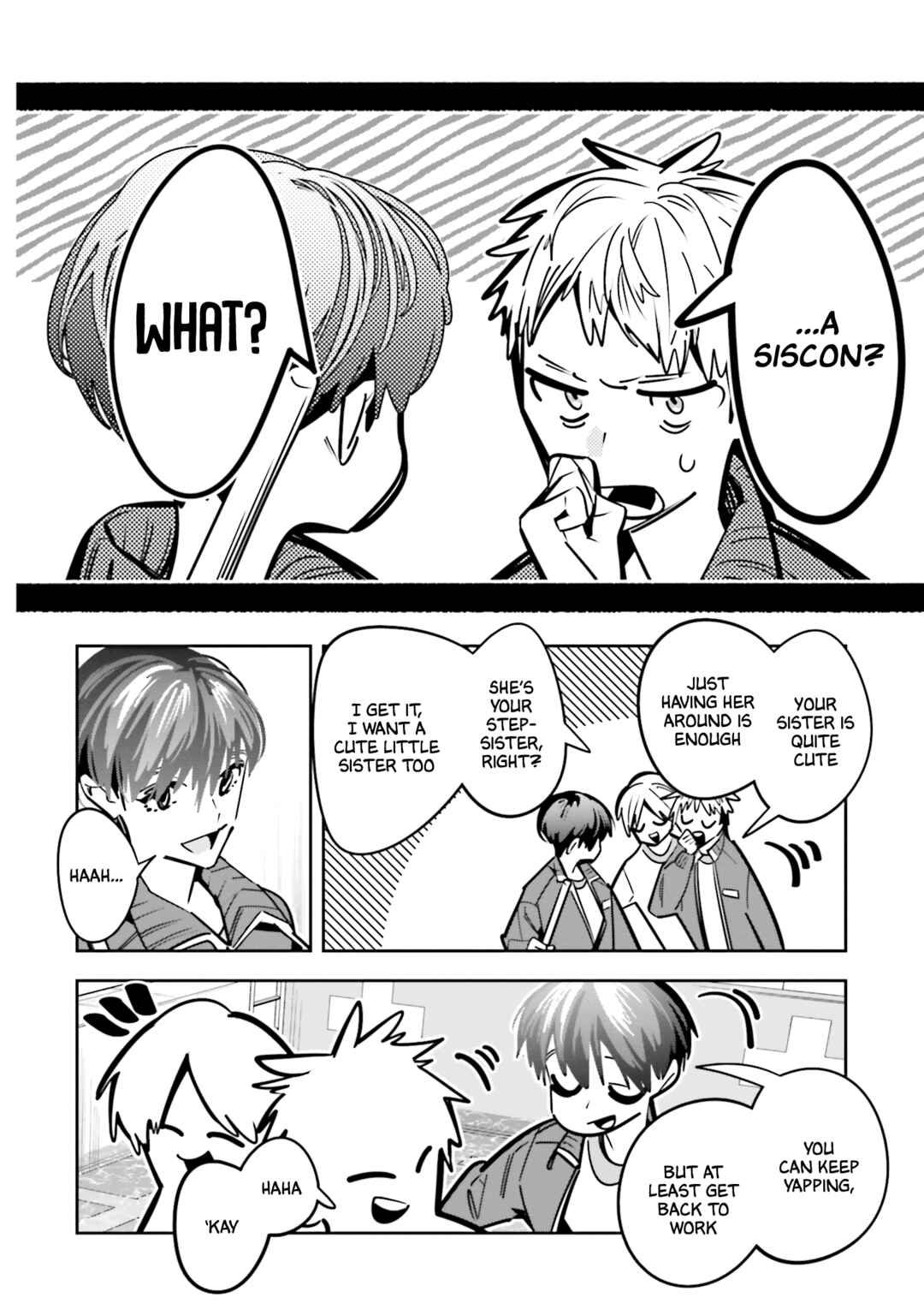 Death Game Manga no Kuromaku Satsujinki no Imouto ni Tensei shite Shippai shita Chapter 13.5 - Page 6