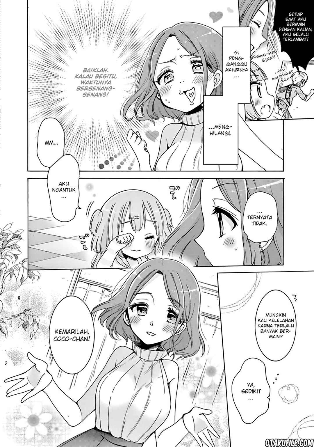 Onee-san wa Joshi Shougakusei ni Kyoumi ga arimasu Chapter 1 - Page 14