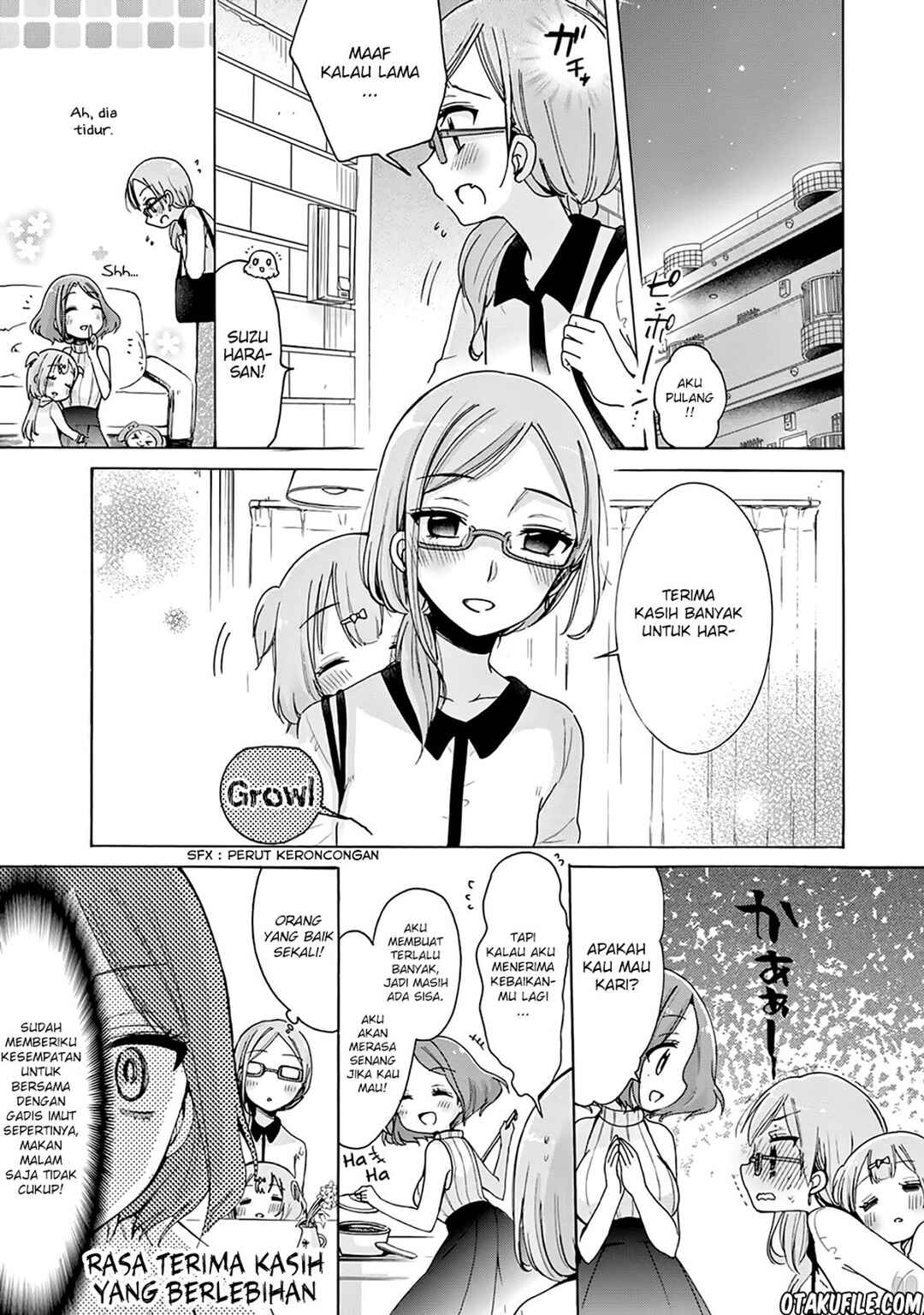 Onee-san wa Joshi Shougakusei ni Kyoumi ga arimasu Chapter 1 - Page 17