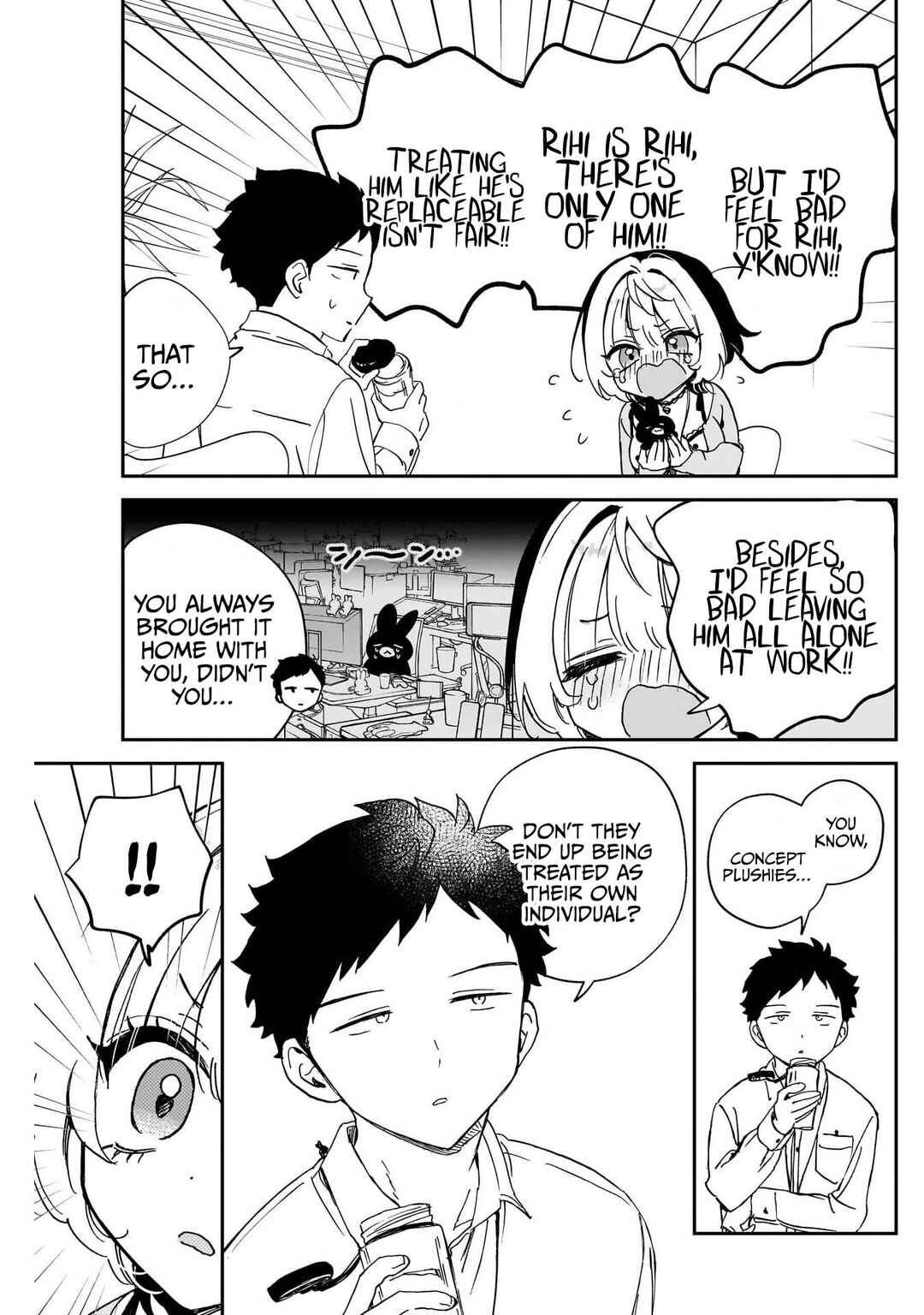Noa-senpai wa Tomodachi. Chapter 95 - Page 15