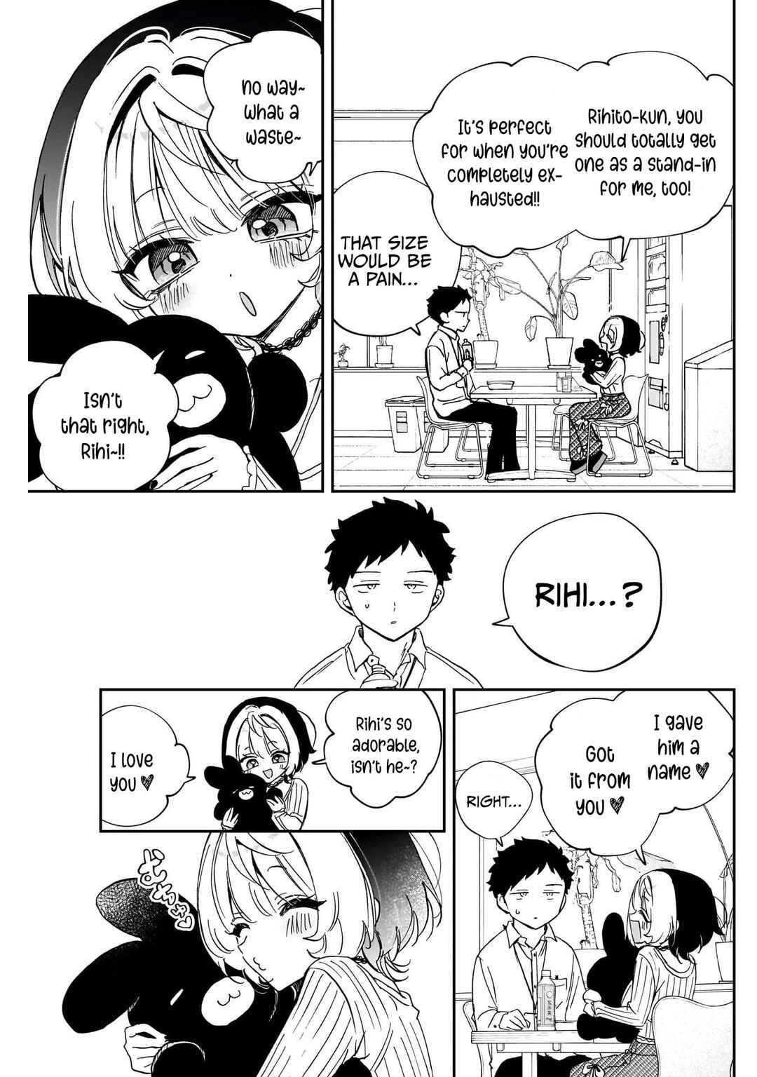 Noa-senpai wa Tomodachi. Chapter 95 - Page 9