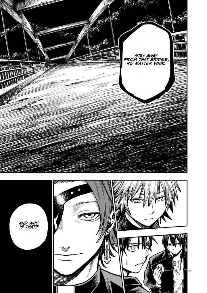 Darwin no Taizai Chapter 20 - Page 13