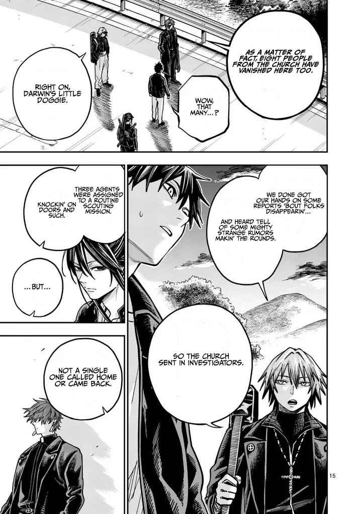 Darwin no Taizai Chapter 20 - Page 17