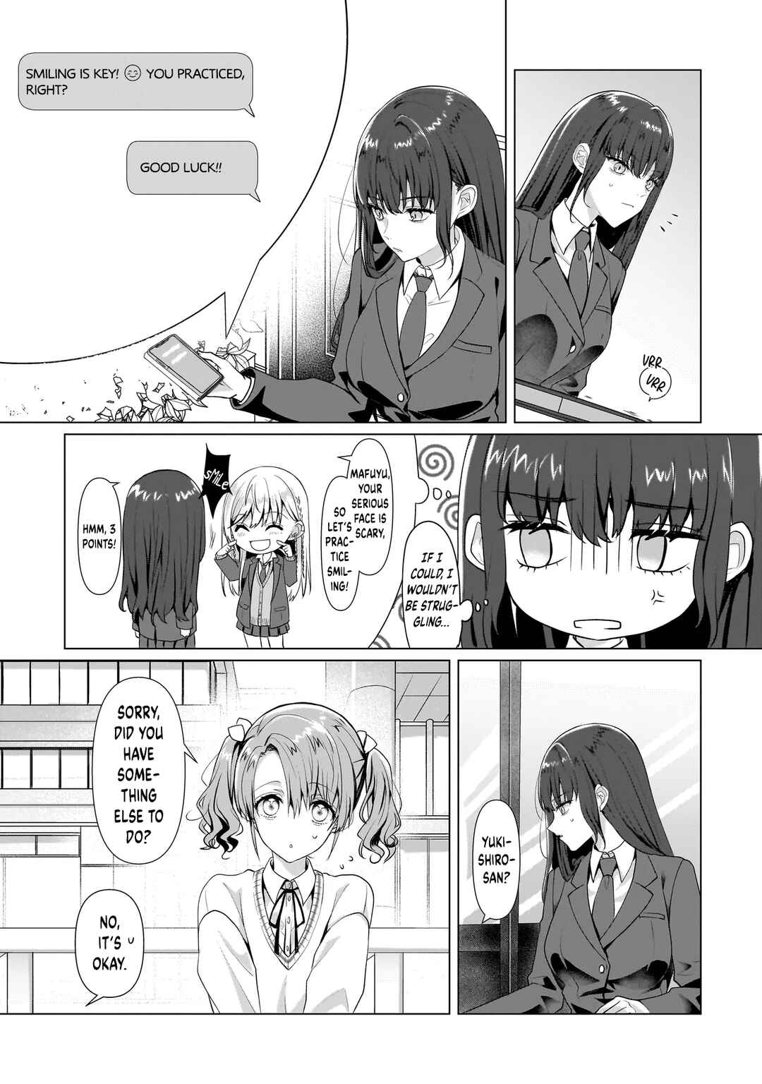 Yuri no Hajimari wa Dorei Kara Chapter 5.2 - Page 1