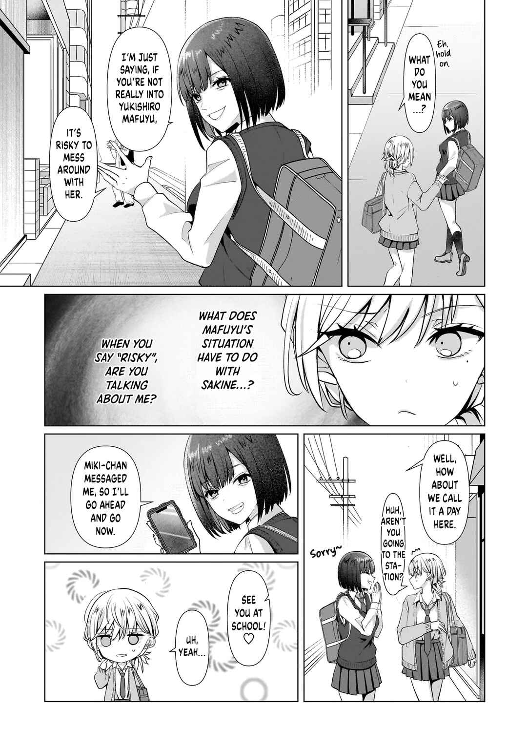 Yuri no Hajimari wa Dorei Kara Chapter 5.2 - Page 15