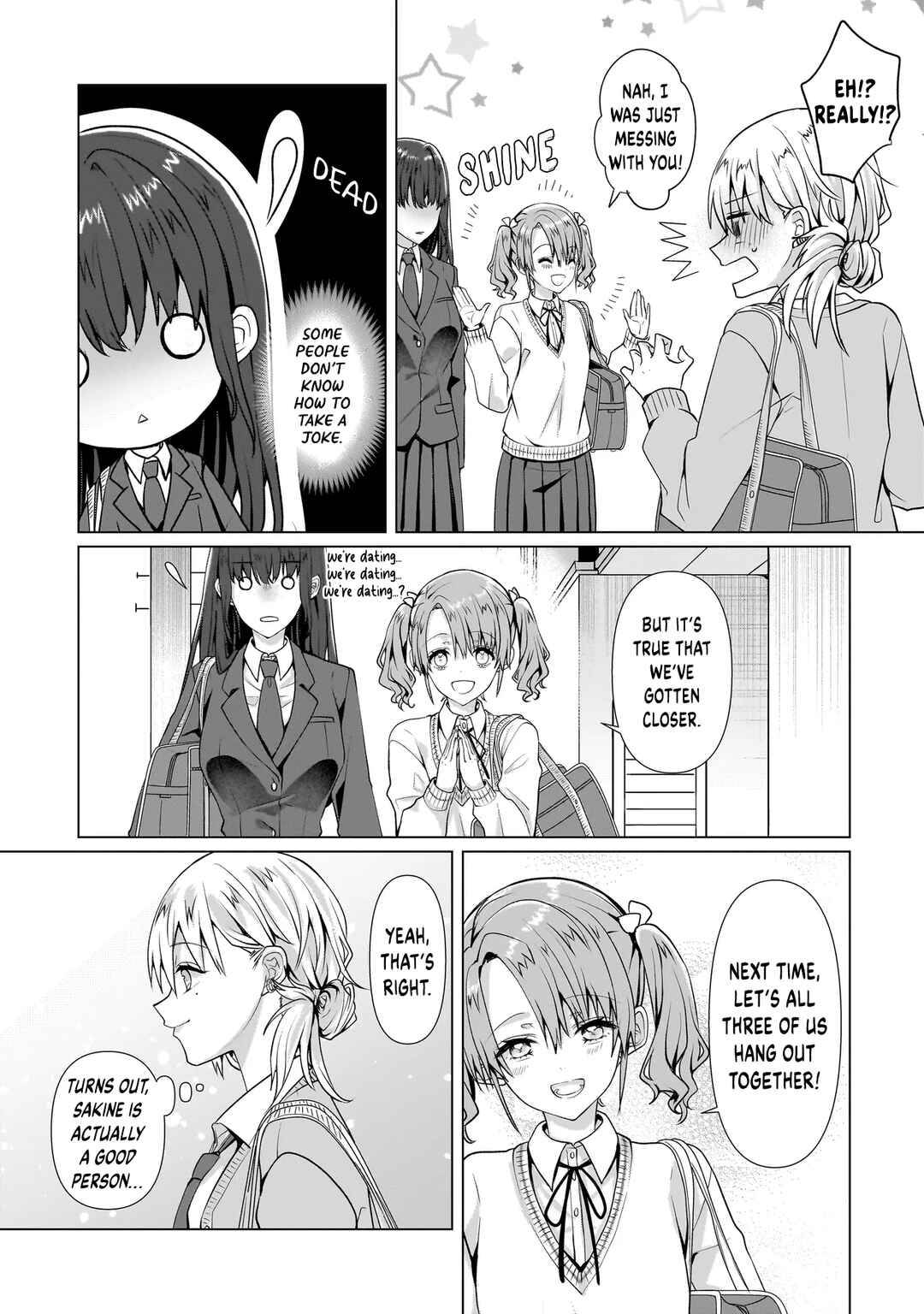 Yuri no Hajimari wa Dorei Kara Chapter 5.2 - Page 19