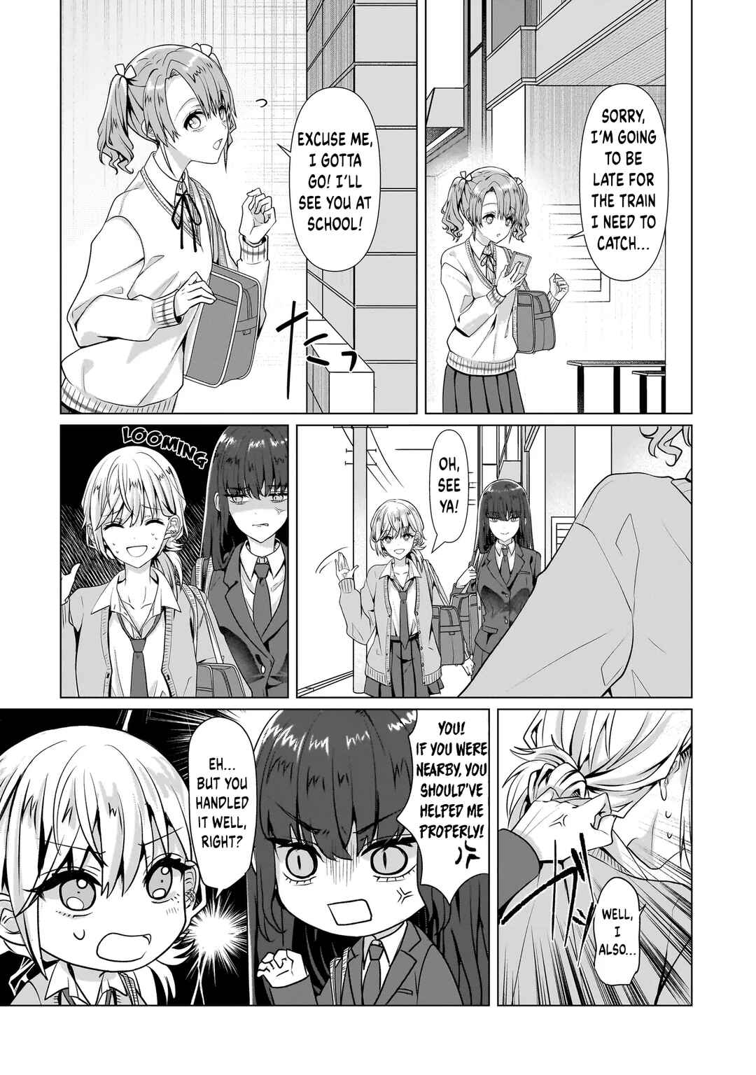 Yuri no Hajimari wa Dorei Kara Chapter 5.2 - Page 20