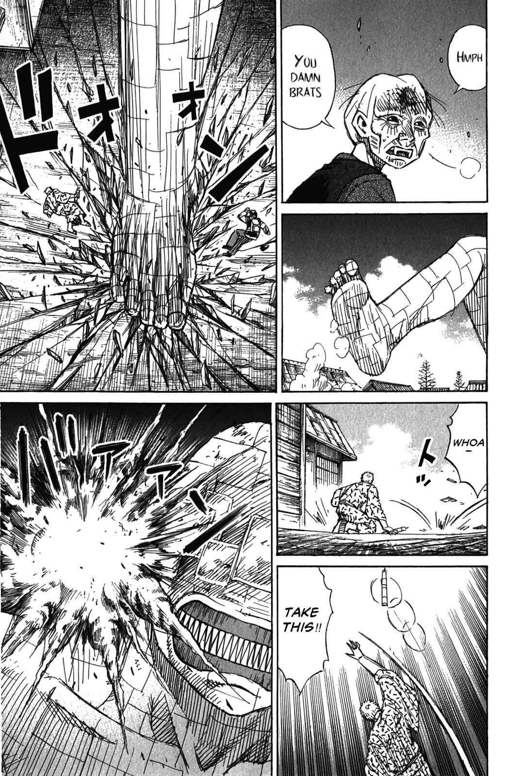 Higanjima - Saigo no 47 Hiai Chapter 122 - Page 11