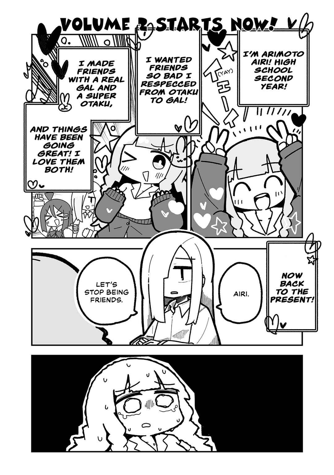Otaku ni Yasashii Gyaru ni Watashi wa Naru! Chapter 12 - Page 3