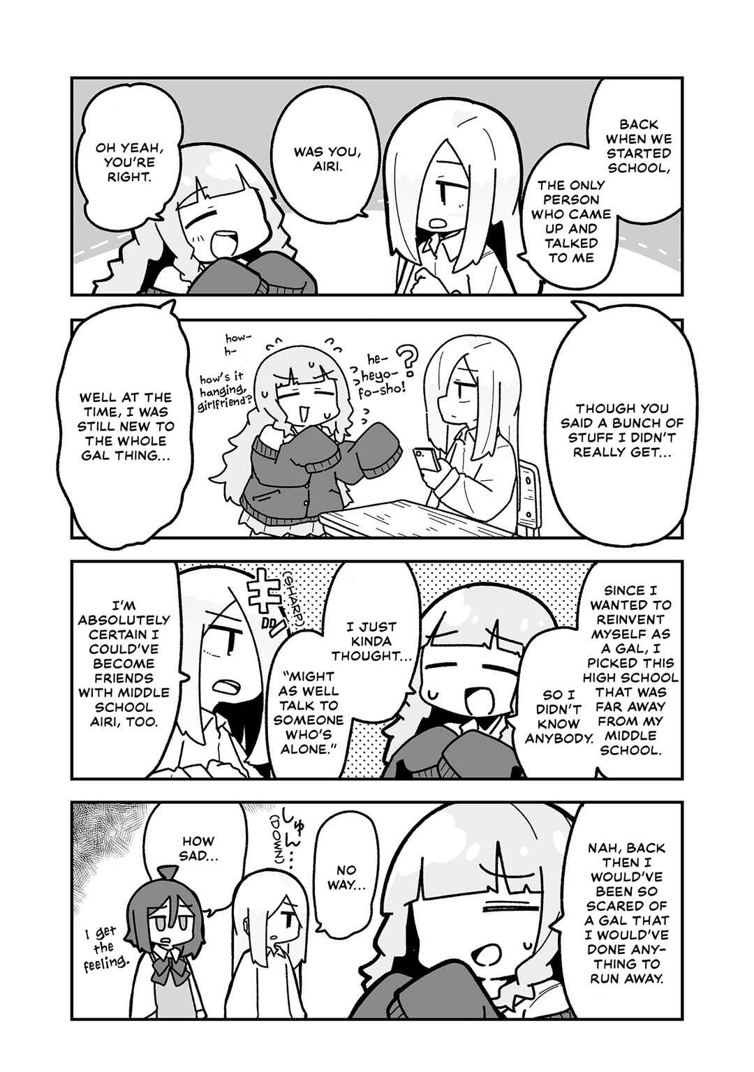 Otaku ni Yasashii Gyaru ni Watashi wa Naru! Chapter 12 - Page 7