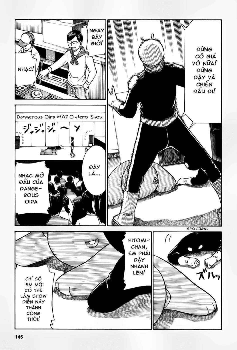 Hinamatsuri Chapter 32 - Page 7