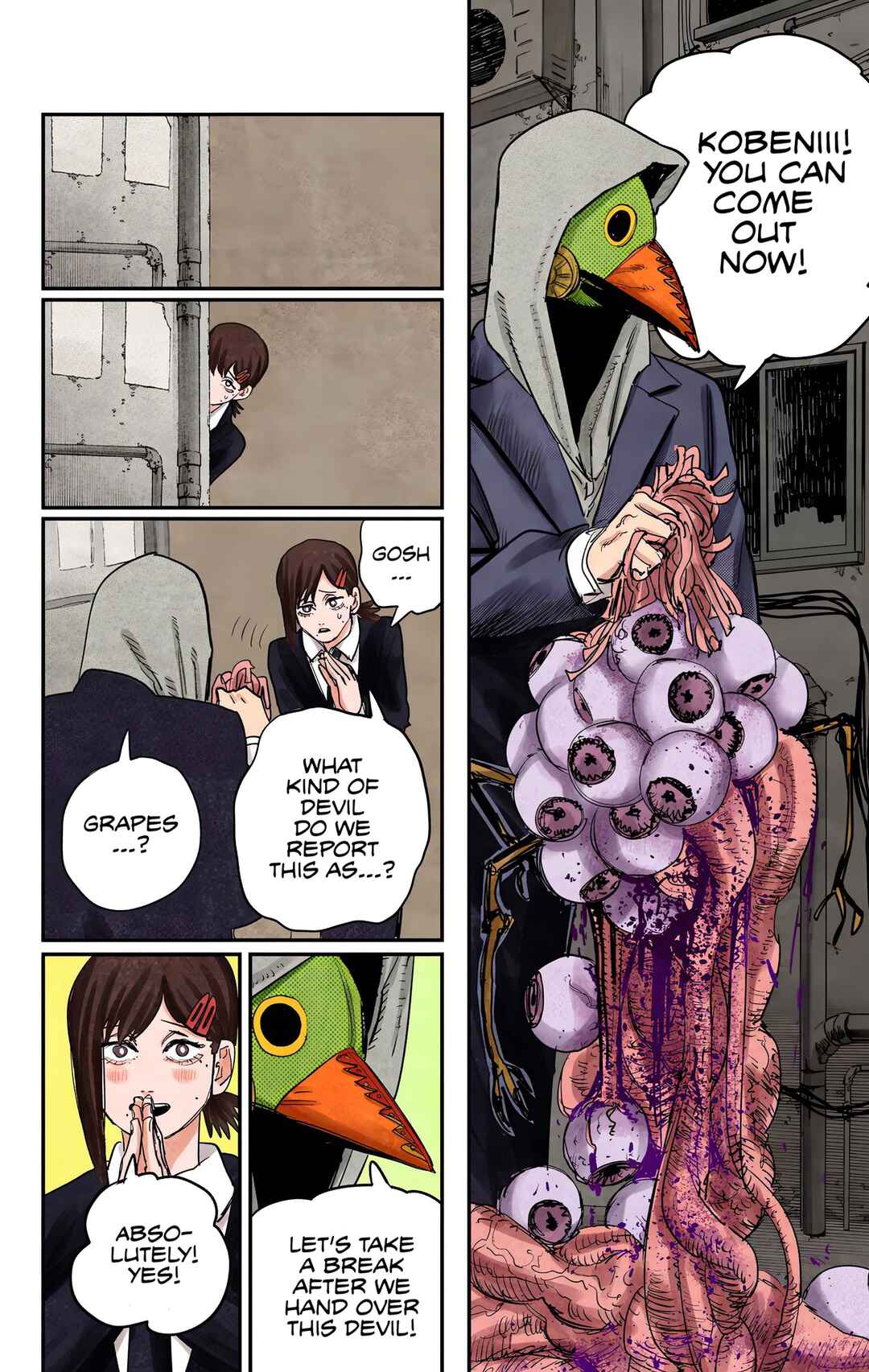 Chainsaw Man (Official Colored) Chapter 56 - Page 10